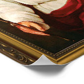 Christ der König Poster (Ecke)