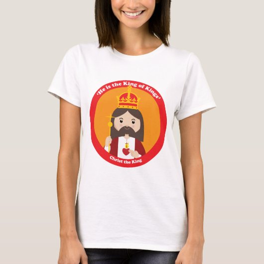 Christ der König T-Shirt (Vorderseite)