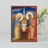 Christ der Neudämmerung Folieneinladung (Stehend vorne)