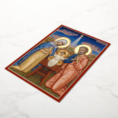 Christ der Neudämmerung Folieneinladung (Gedreht)