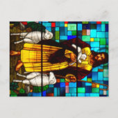 Christ der Schäferhund Postkarte (Vorderseite)