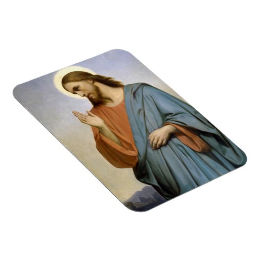 Christ, der über Jerusalem weint von Ary Scheffer Magnet (Rechte Seite)