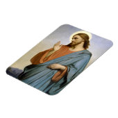 Christ, der über Jerusalem weint von Ary Scheffer Magnet (Linke Seite)