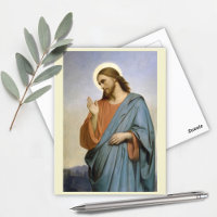 Christ, der über Jerusalem weint von Ary Scheffer