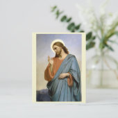 Christ, der über Jerusalem weint von Ary Scheffer Postkarte (Stehend Vorderseite)