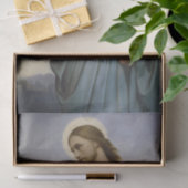 Christ, der über Jerusalem weint von Ary Scheffer Seidenpapier (Geschenk)