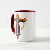 Christ des katholisch-orthodoxen Königs Tasse (Vorderseite Links)