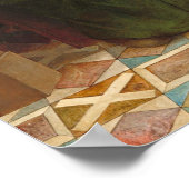 Christ & Doctor - katholisches Kings Fine Art Post Poster (Ecke)