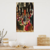 Christ & Doctor - katholisches Kings Fine Art Post Poster (Küche)