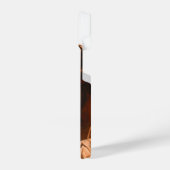 Christ Embracing Lucifer iPhone Hülle (Linke Seite)