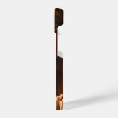 Christ Embracing Lucifer iPhone Hülle (Linke Seite)