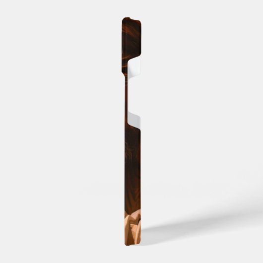 Christ Embracing Lucifer iPhone Hülle (Linke Seite)