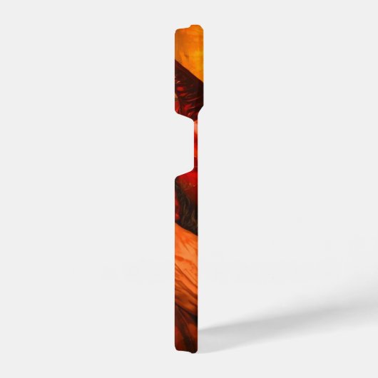 Christ Embracing Lucifer iPhone Hülle (Rechte Seite)