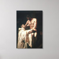Christ Embracing St. Bernard