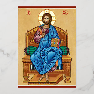 Christ enthusironisiert folieneinladung