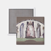 Christ enthusironisiert magnet (Vorderseite/Rückseite)