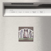 Christ enthusironisiert magnet (In Situ (Geschirrspüler))