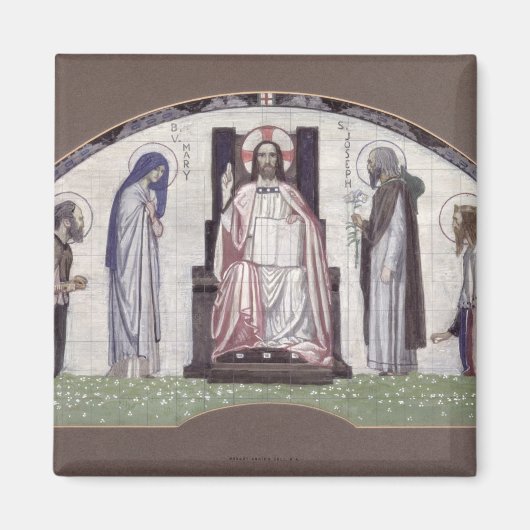 Christ enthusironisiert magnet (Vorne)
