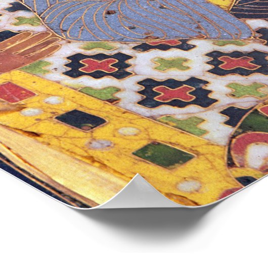 Christ enthusironisiert poster (Ecke)