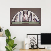 Christ enthusironisiert poster (Heimbüro)