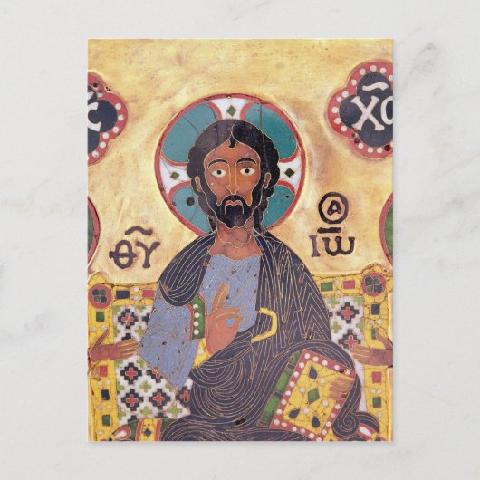 Christ enthusironisiert postkarte (Vorderseite)