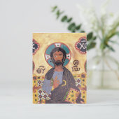 Christ enthusironisiert postkarte (Stehend Vorderseite)