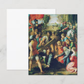 Christ Falling on the way to Calvary (Vorne/Hinten)