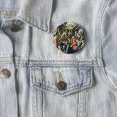 Christ Falling on the way to Calvary Button (Beispiel)