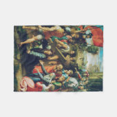 Christ Falling on the way to Calvary Fleecedecke (Vorderseite (Horizontal))