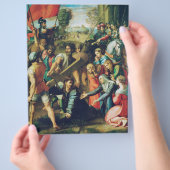 Christ Falling on the way to Calvary Flyer (Hand)