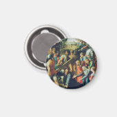 Christ Falling on the way to Calvary Magnet (Vorderseite/Rückseite)