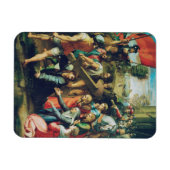 Christ Falling on the way to Calvary Magnet (Horizontal)