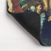 Christ Falling on the way to Calvary Mousepad (Ecke)
