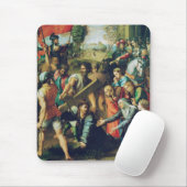 Christ Falling on the way to Calvary Mousepad (Mit Mouse)