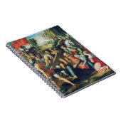 Christ Falling on the way to Calvary Notizblock (Rechte Seite)