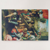 Christ Falling on the way to Calvary Puzzle (Horizontal)