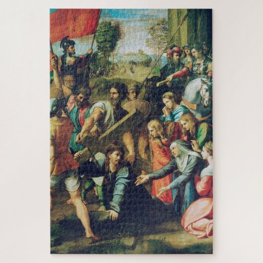 Christ Falling on the way to Calvary Puzzle (Vertikal)
