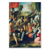 Christ Falling on the way to Calvary Tischnummer (Vorderseite)