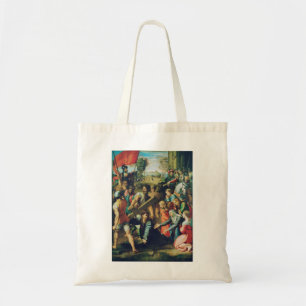 Christ Falling on the way to Calvary Tragetasche