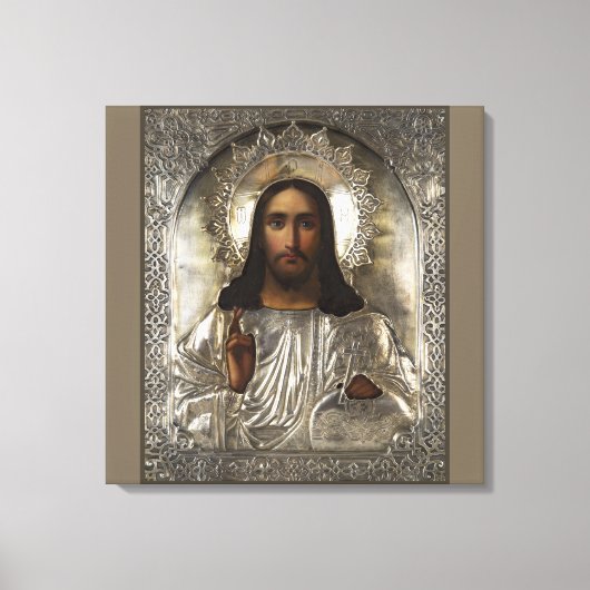 CHRIST Fine Art Leinwanddruck (Vorderseite)