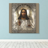 CHRIST Fine Art Leinwanddruck (Insitu (Holzboden))