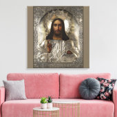 CHRIST Fine Art Leinwanddruck (Insitu (Wohnzimmer))