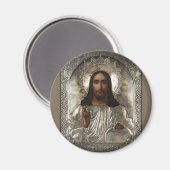 CHRIST Fine Art Magnet (Vorderseite/Rückseite)