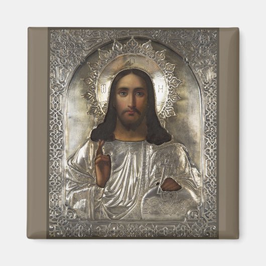 CHRIST Fine Art Magnet (Vorne)