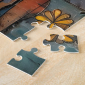 Christ Folk Mosaic Puzzle (Seite)
