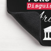 Christ Follower als Architekt Christlich getarnt Mousepad (Ecke)