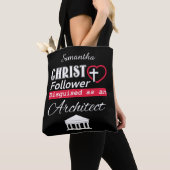 Christ Follower als Architekt Christlich getarnt Tasche (Von Nahem)