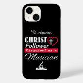 Christ Follower als Christlicher Musiker verkleide Case-Mate iPhone Hülle (Rückseite)