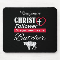 Christ Follower als Metzger-Christliche getarnt