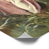 Christ Galilee - Jacopo Tintoretto Fine Art Poster (Ecke)